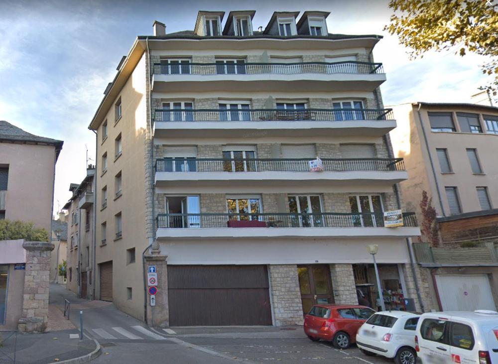 Le Flaugergues Centre Ville Rodez Exteriör bild